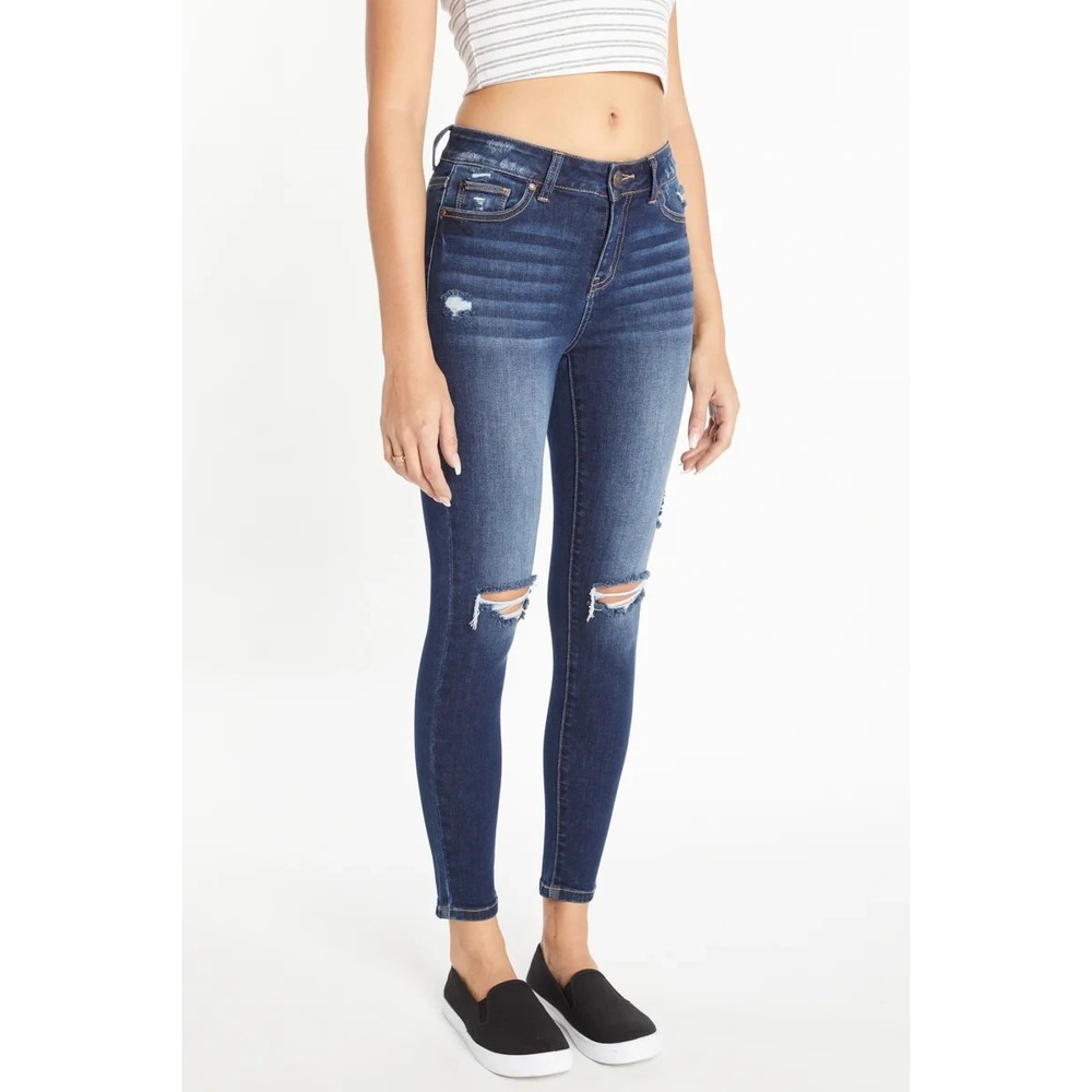 AG Adriano Goldschmied The Farrah Skinny Ankle Jeans Womens 31 High Rise Stretch